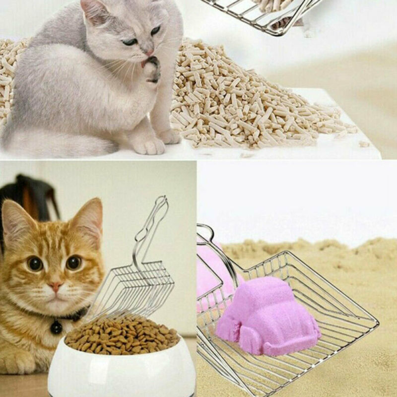 Metal Litter Box Scooper Metal Litter Box Scooper