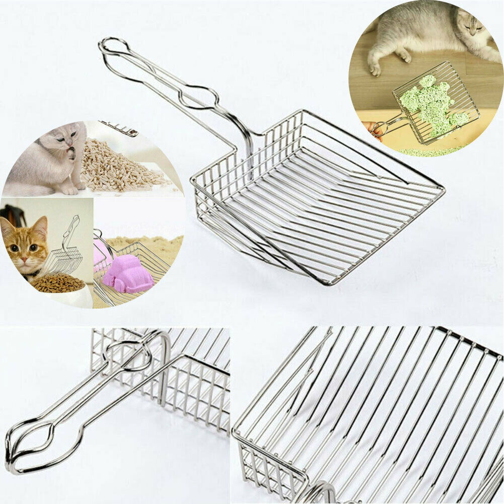 Metal Litter Box Scooper Metal Litter Box Scooper