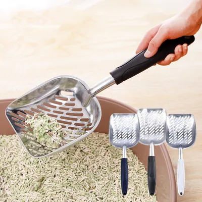 Metal Litter Scoop Cleaning Tool Metal Litter Scoop Cleaning Tool