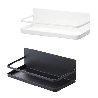 Metal Magnetic Spice Rack for Fridge