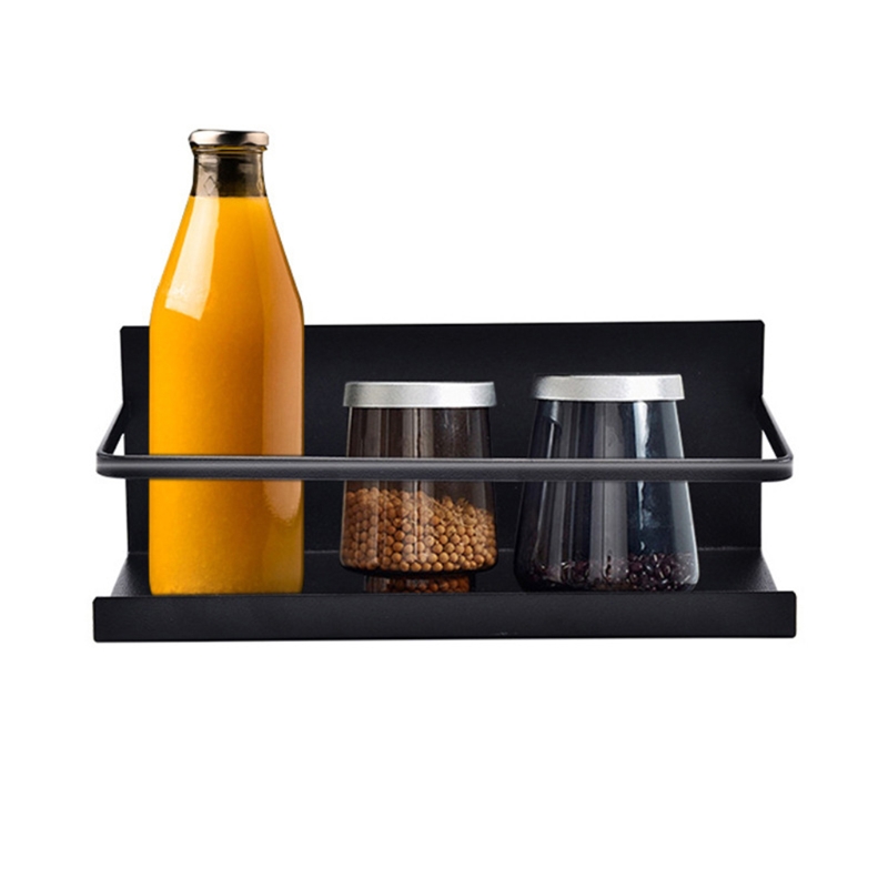 Metal Magnetic Spice Rack for Fridge