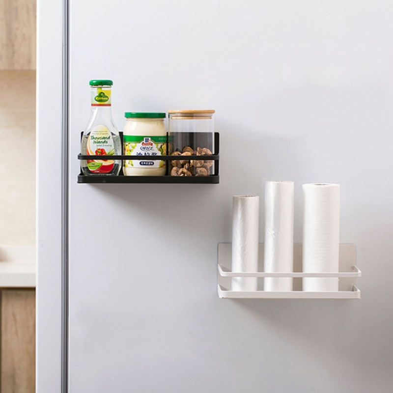 Metal Magnetic Spice Rack for Fridge