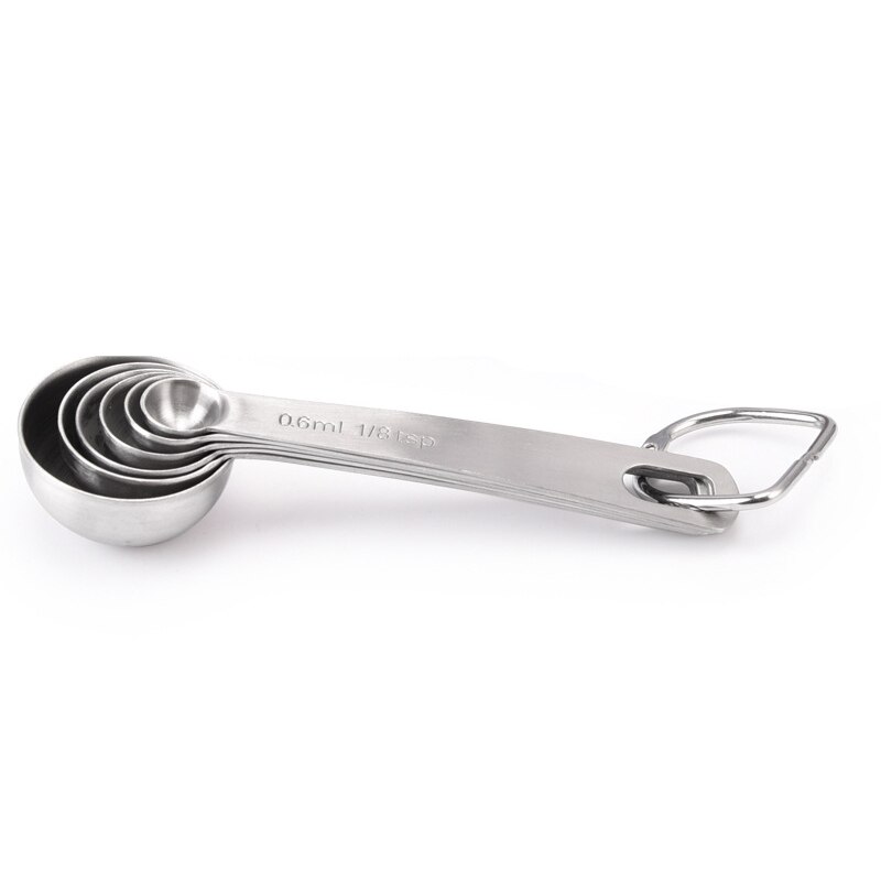 Metal Measuring Spoons Kitchen Set