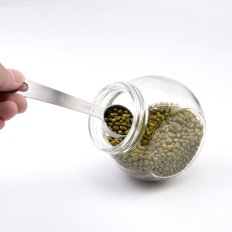 Metal Measuring Spoons Kitchen Set