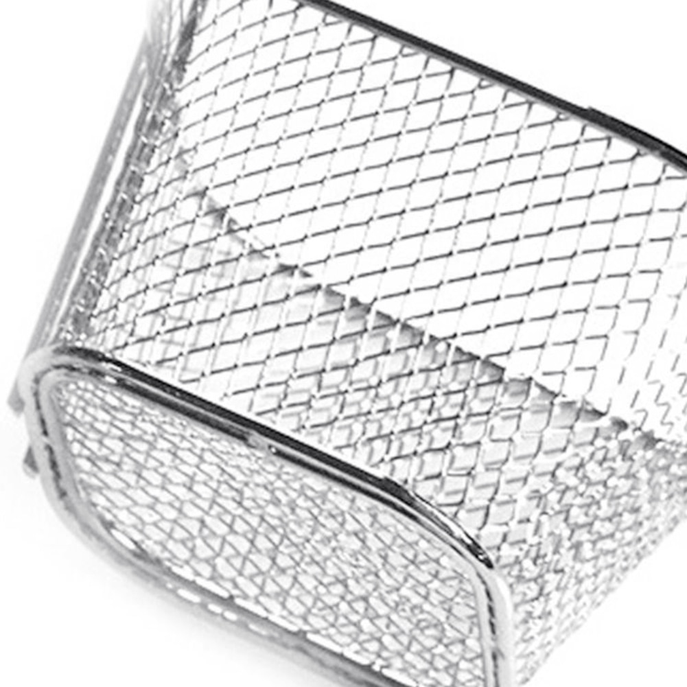 Metal Mesh French Fries Serving Basket Metal Mesh French Fries Serving Basket