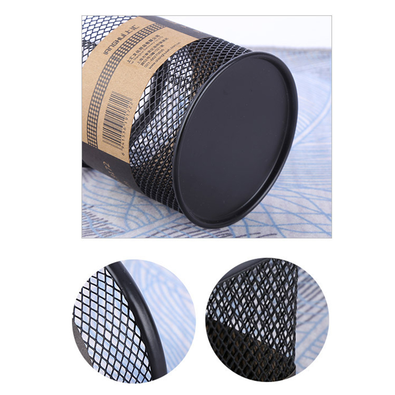 Metal Mesh Pencil Holder