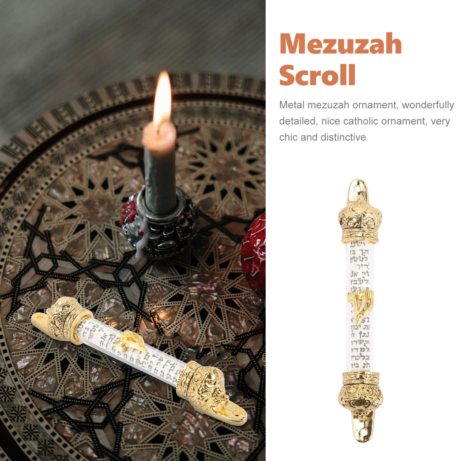 Metal Mezuzah Jewish Door Mezuza Religious Metal Door Side Door Mezuza Gift Metal Mezuzah Jewish Door Mezuza Religious Metal Door Side Door Mezuza Gift