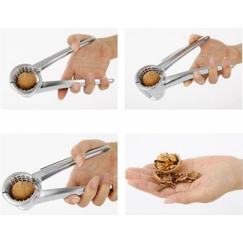 Metal Nut Cracker Kitchen Tool