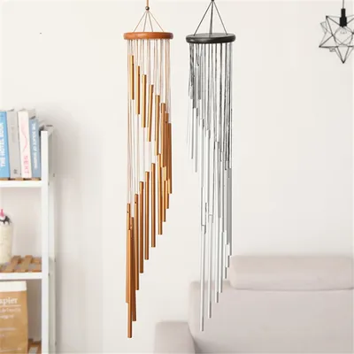 Metal Outdoor Wind Chime (18 Tubes)