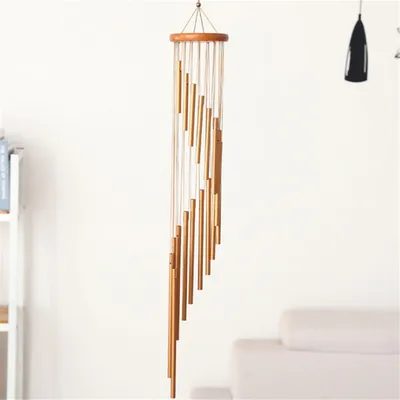 Metal Outdoor Wind Chime (18 Tubes)