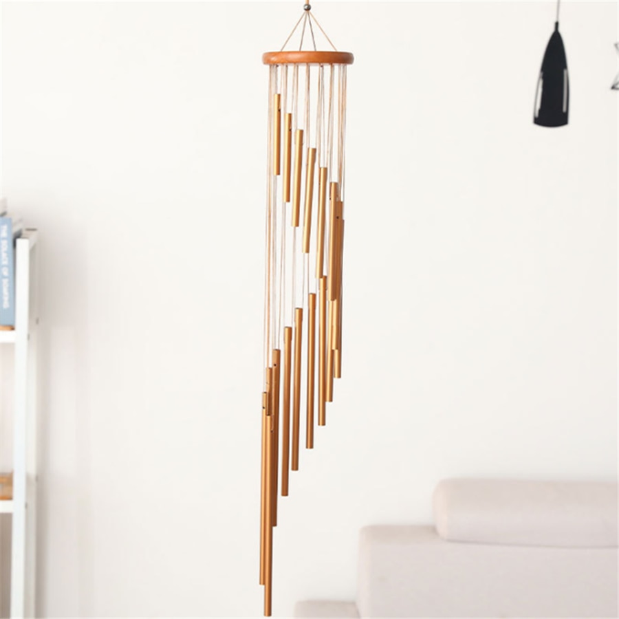 Metal Outdoor Wind Chime (18 Tubes)