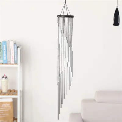 Metal Outdoor Wind Chime (18 Tubes)