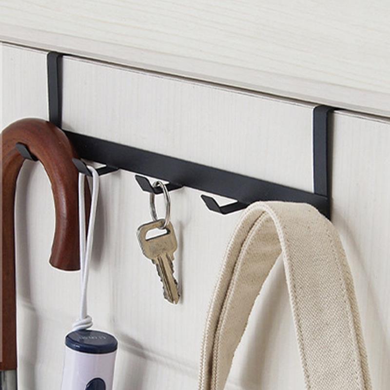 Metal Over the Door Towel Hooks Rack Metal Over the Door Towel Hooks Rack