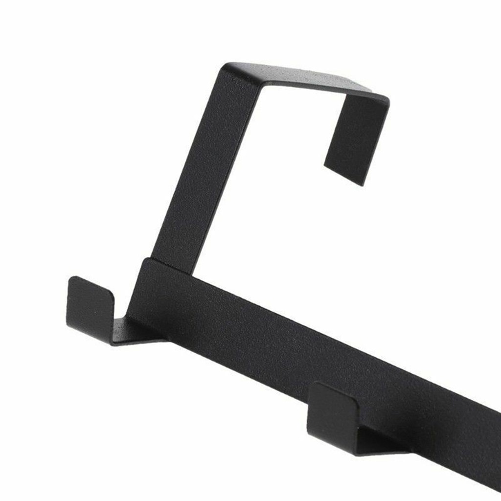 Metal Over the Door Towel Hooks Rack Metal Over the Door Towel Hooks Rack