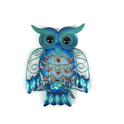 Metal Owl Home Decor Exquisite Accessory