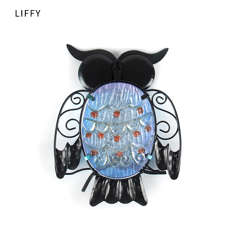 Metal Owl Home Decor Exquisite Accessory
