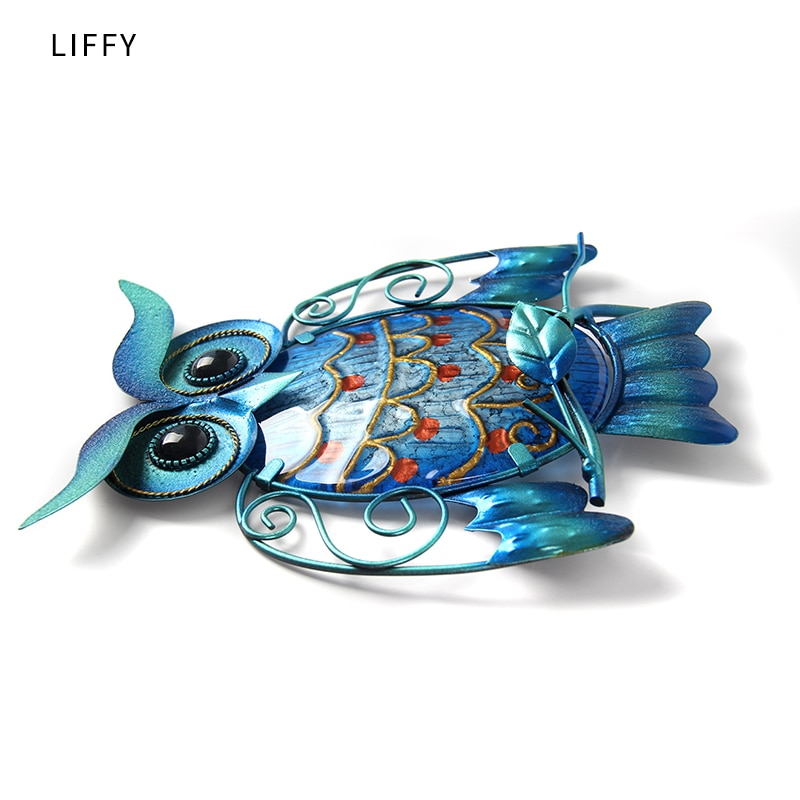 Metal Owl Home Decor Exquisite Accessory