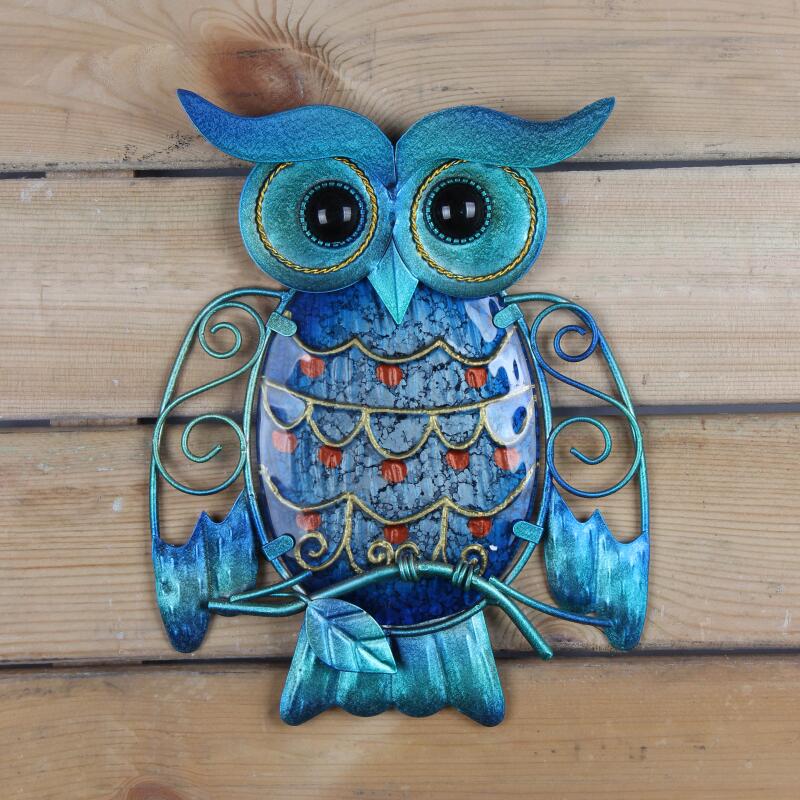 Metal Owl Home Decor Exquisite Accessory