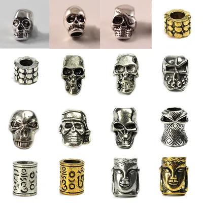 Metal Paracord Bracelet Charms (2pcs) Metal Paracord Bracelet Charms (2pcs)
