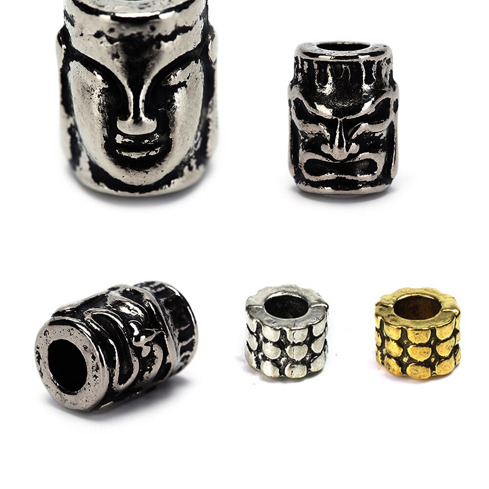 Metal Paracord Bracelet Charms (2pcs) Metal Paracord Bracelet Charms (2pcs)