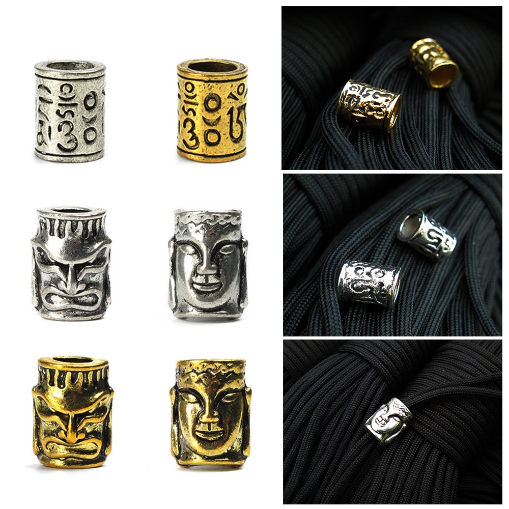 Metal Paracord Bracelet Charms (2pcs) Metal Paracord Bracelet Charms (2pcs)