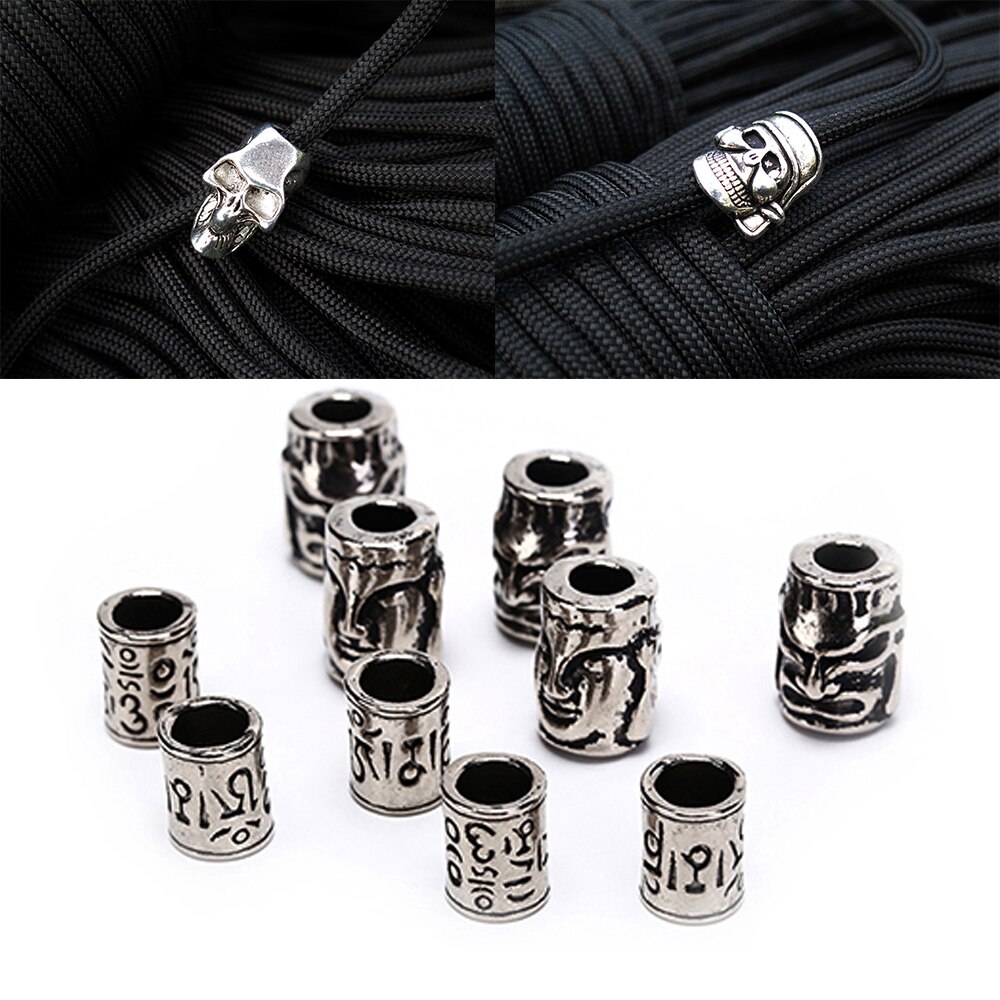 Metal Paracord Bracelet Charms (2pcs) Metal Paracord Bracelet Charms (2pcs)