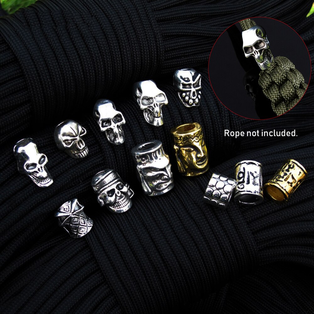 Metal Paracord Bracelet Charms (2pcs) Metal Paracord Bracelet Charms (2pcs)