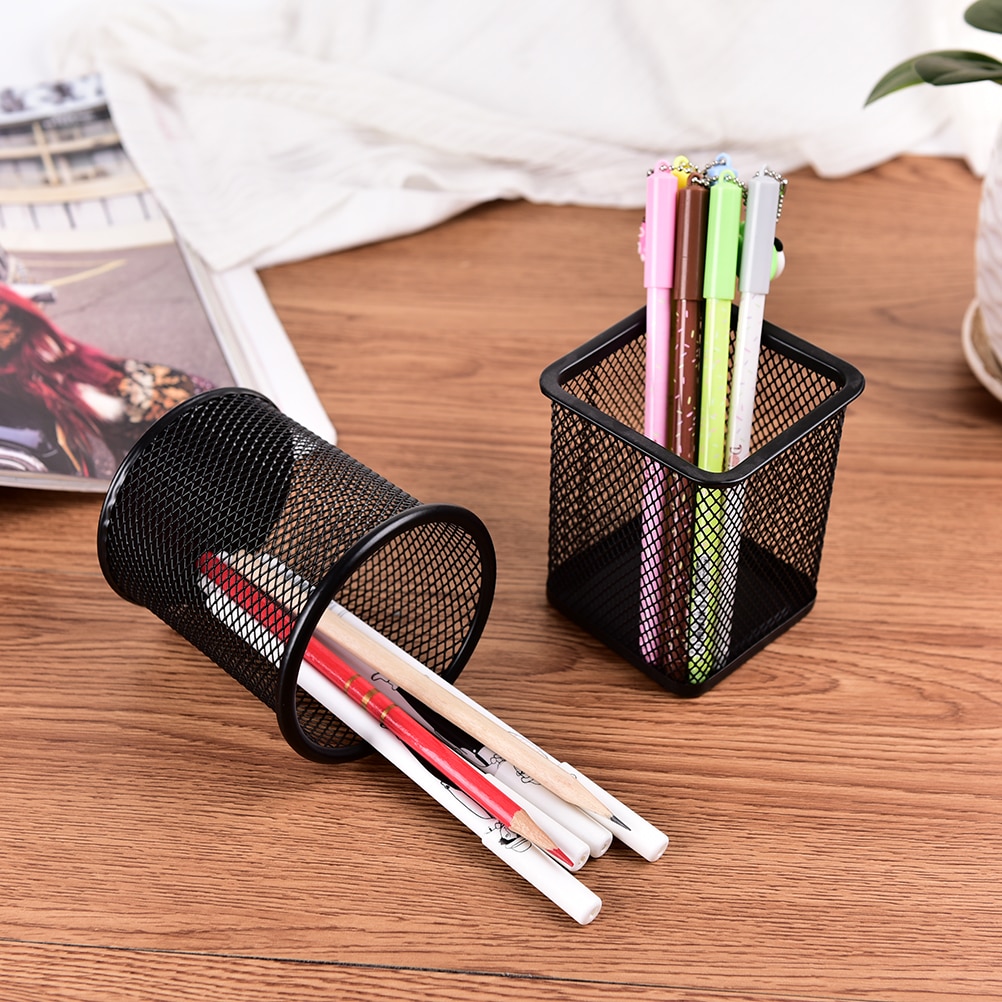 Metal Pencil Holder Mesh Organizer Metal Pencil Holder Mesh Organizer