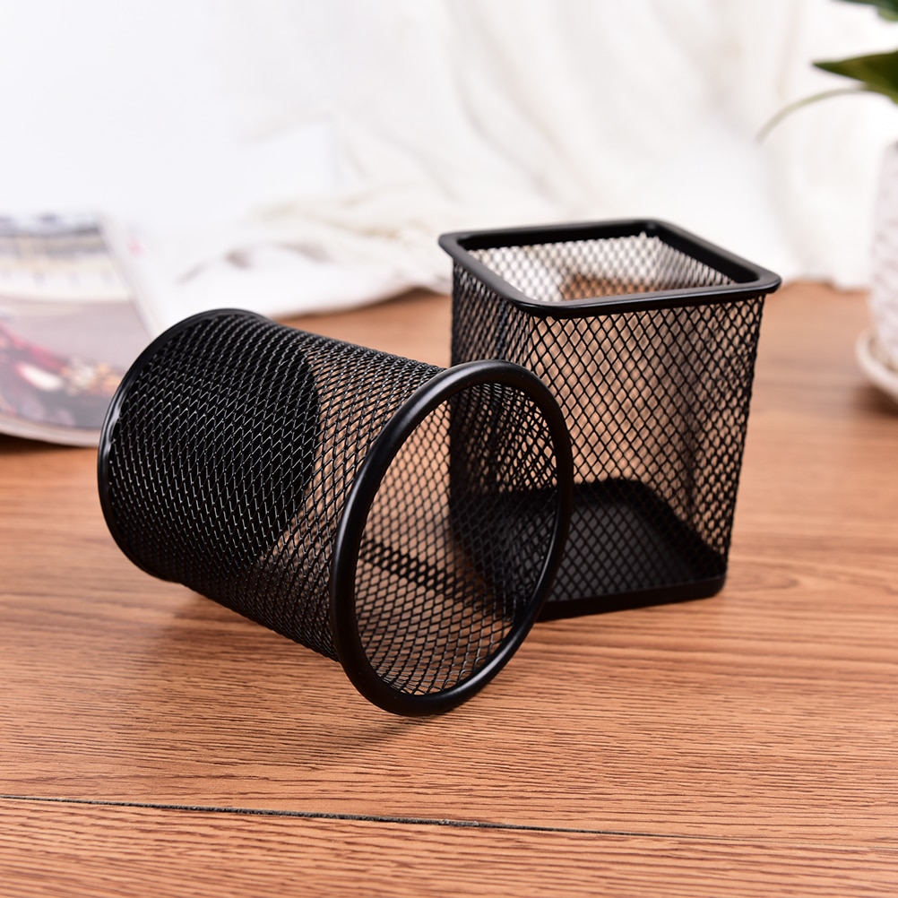 Metal Pencil Holder Mesh Organizer Metal Pencil Holder Mesh Organizer