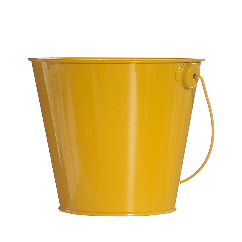 Metal Plant Bucket Home Decoration Metal Plant Bucket Home Decoration