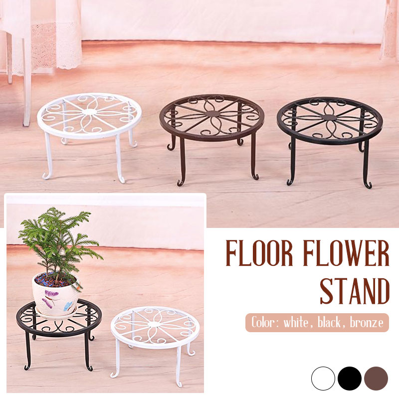 Metal Plant Stand Mini Pot Holder