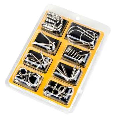 Metal Puzzles Anti Stress Toy Metal Puzzles Anti Stress Toy