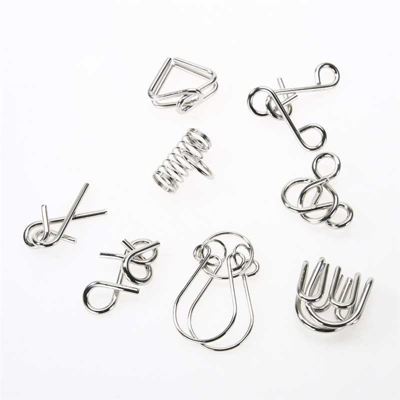 Metal Puzzles Anti Stress Toy Metal Puzzles Anti Stress Toy