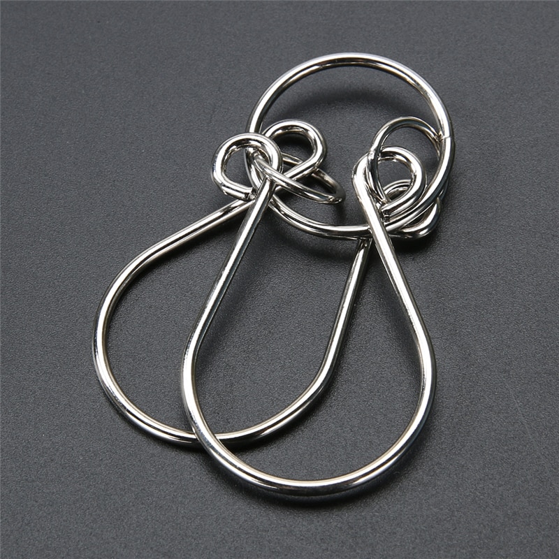 Metal Puzzles Anti Stress Toy Metal Puzzles Anti Stress Toy