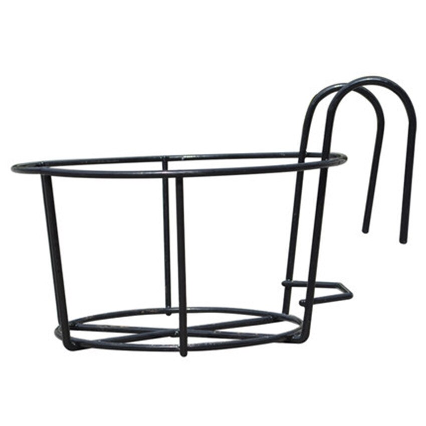 Metal Railing Plant Hanger Metal Railing Plant Hanger