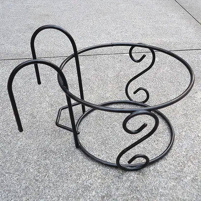 Metal Railing Plant Hanger Metal Railing Plant Hanger