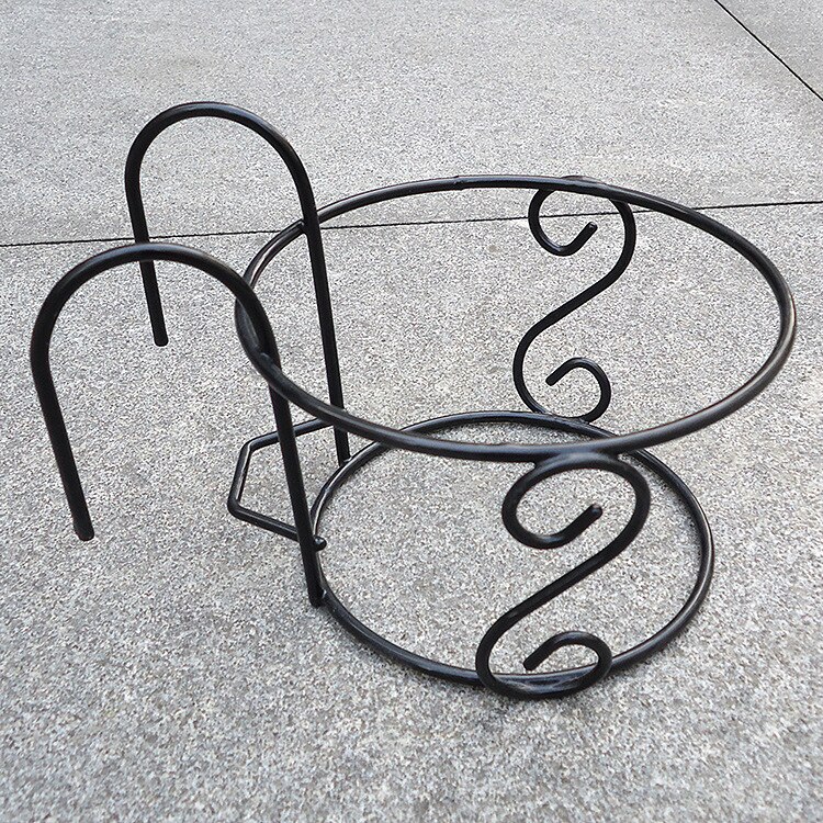 Metal Railing Plant Hanger Metal Railing Plant Hanger