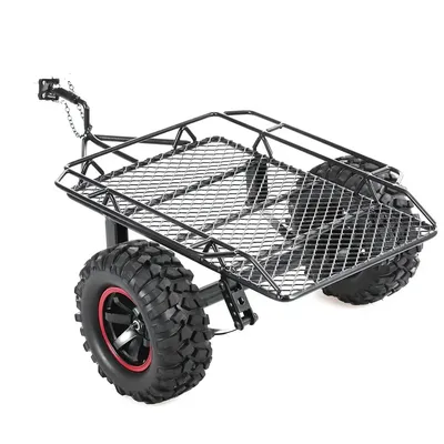 Metal RC Trailer Hopper Frame Simulation For 1/10 Rock Crawler Truck Trail Traxxas TRX-4 TRX4 Axial SCX10 RC4WD D90 CC01 Metal RC Trailer Hopper Frame Simulation For 1/10 Rock Crawler Truck Trail Traxxas TRX-4 TRX4 Axial SCX10 RC4WD D90 CC01