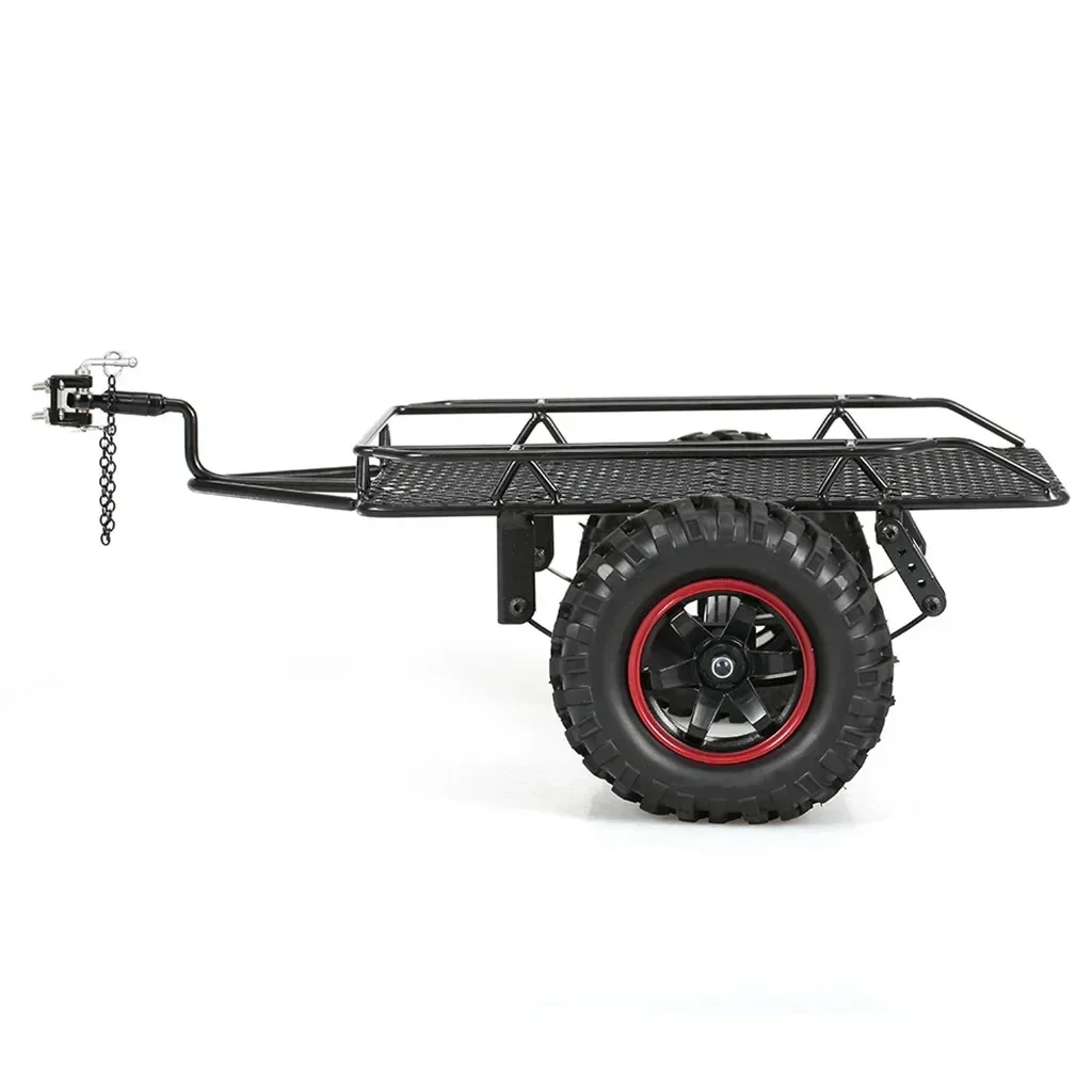 Metal RC Trailer Hopper Frame Simulation For 1/10 Rock Crawler Truck Trail Traxxas TRX-4 TRX4 Axial SCX10 RC4WD D90 CC01 Metal RC Trailer Hopper Frame Simulation For 1/10 Rock Crawler Truck Trail Traxxas TRX-4 TRX4 Axial SCX10 RC4WD D90 CC01