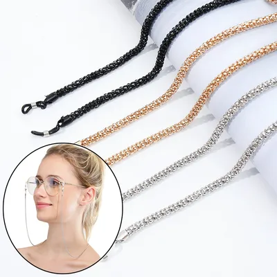 Metal Reading Glasses Holder Strap Metal Reading Glasses Holder Strap