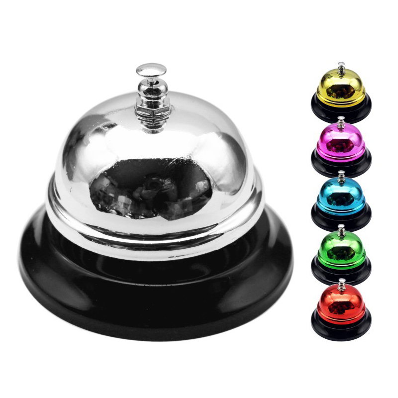 Metal Reception Desk Bell