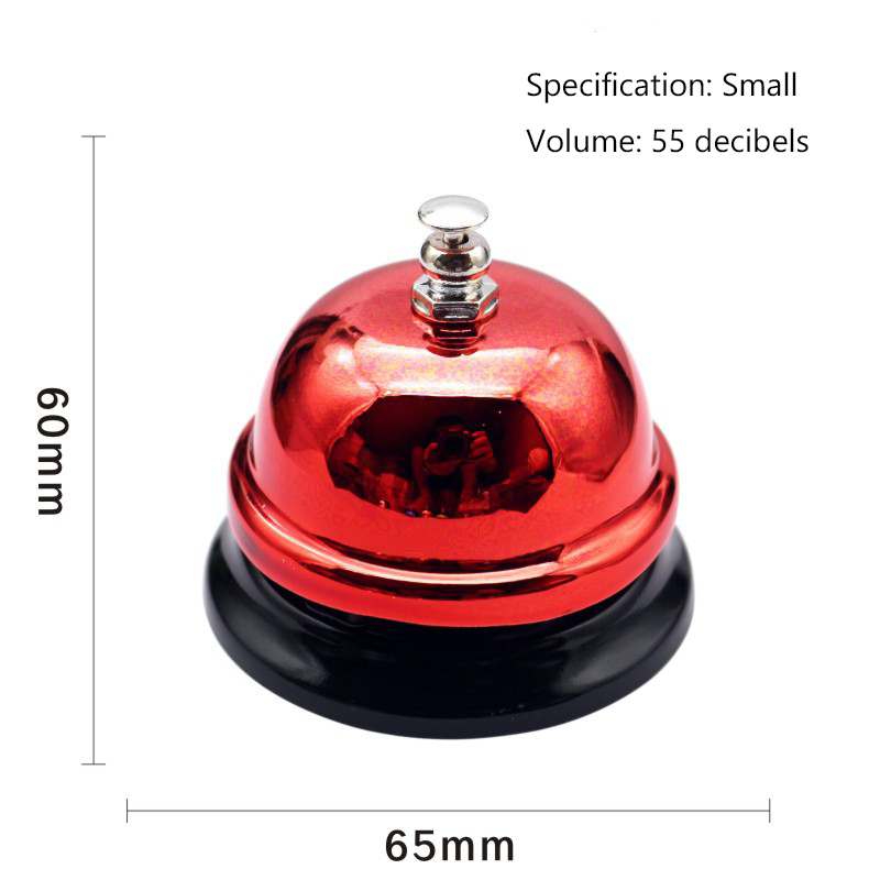 Metal Reception Desk Bell