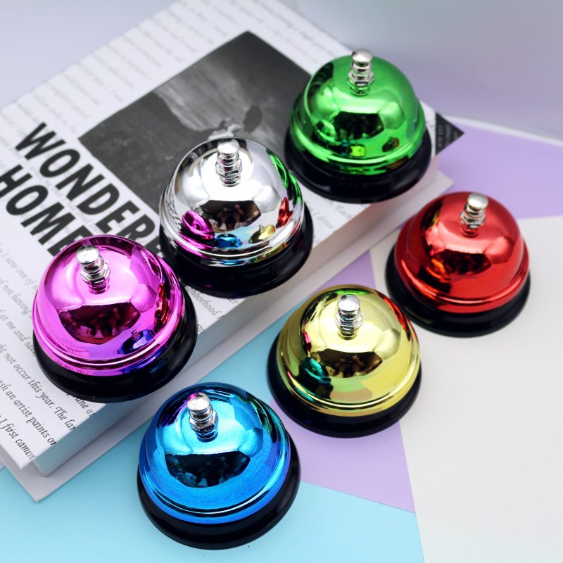 Metal Reception Desk Bell