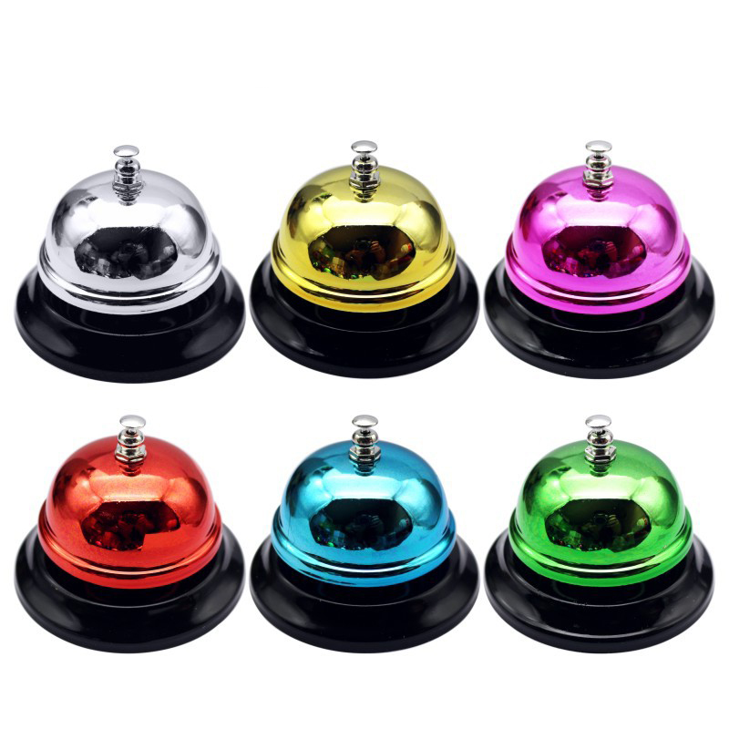 Metal Reception Desk Bell