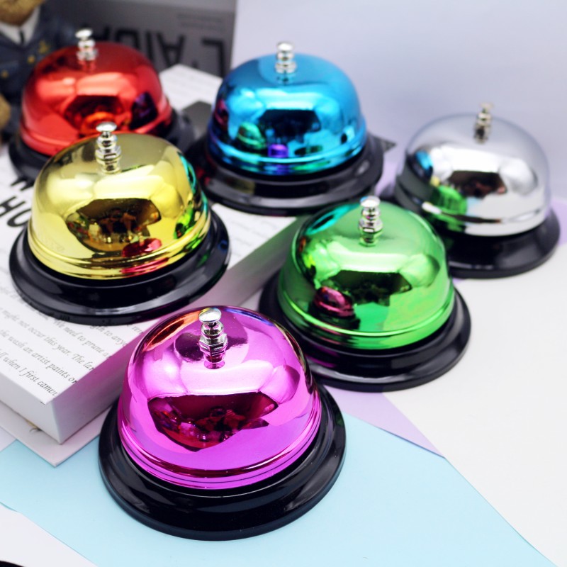 Metal Reception Desk Bell