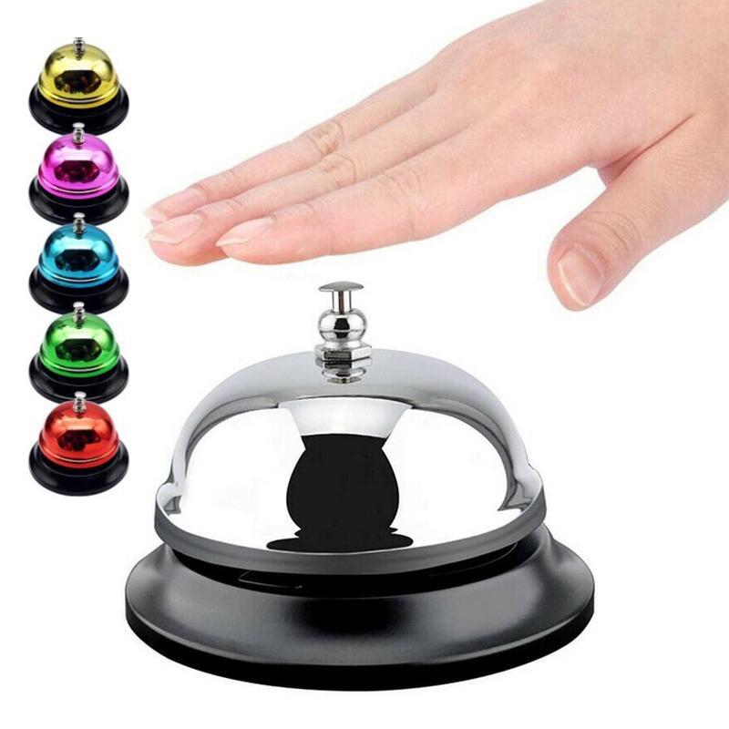 Metal Reception Desk Bell