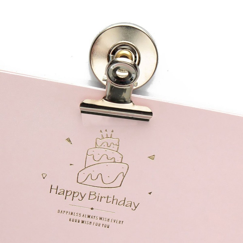 Metal Refrigerator Magnet Clips (5 pcs)