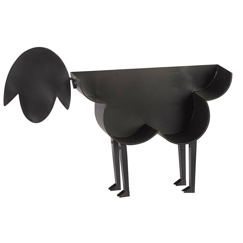 Metal Sheep Loo Roll Holder