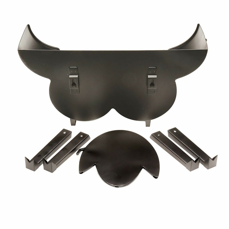 Metal Sheep Loo Roll Holder