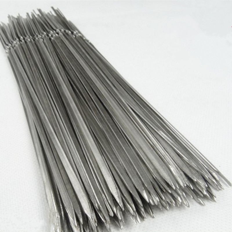 Metal Skewers 15PC Reusable Sticks
